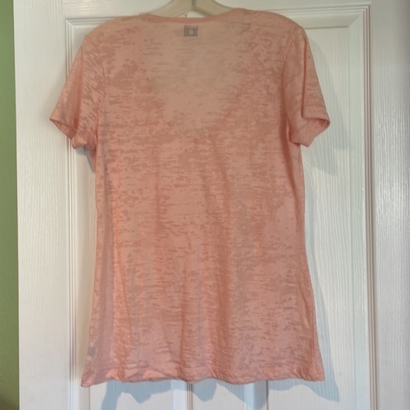 Almost New BDG Champagne Pink Tee L - Picture 7 of 7